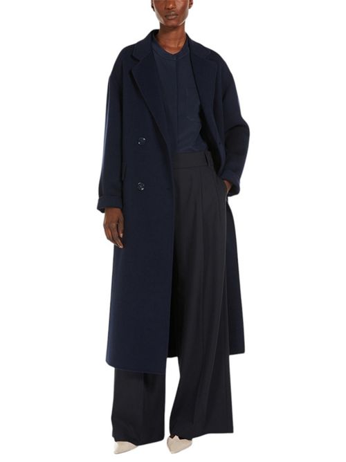 pantalone donna Nichols blu MaxMara S | NICHOLS001